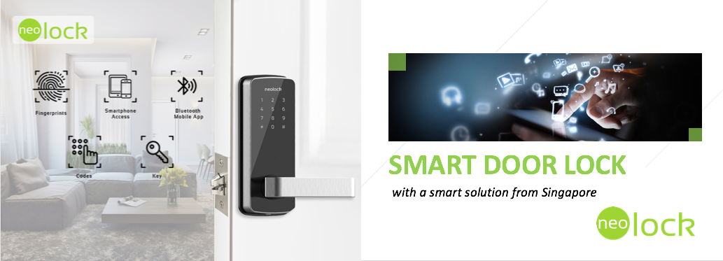 Giải pháp khóa cửa nhà thông minh với neolock